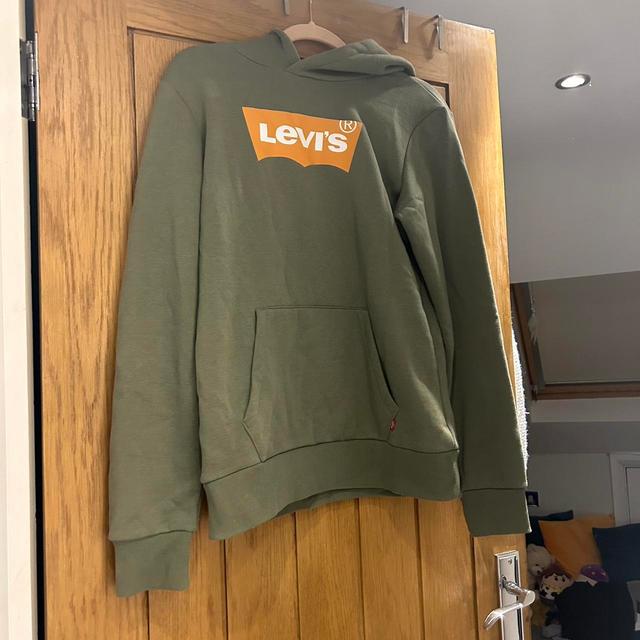 Levi's Women's Hoodie - Khaki - 8 on Productcaster.