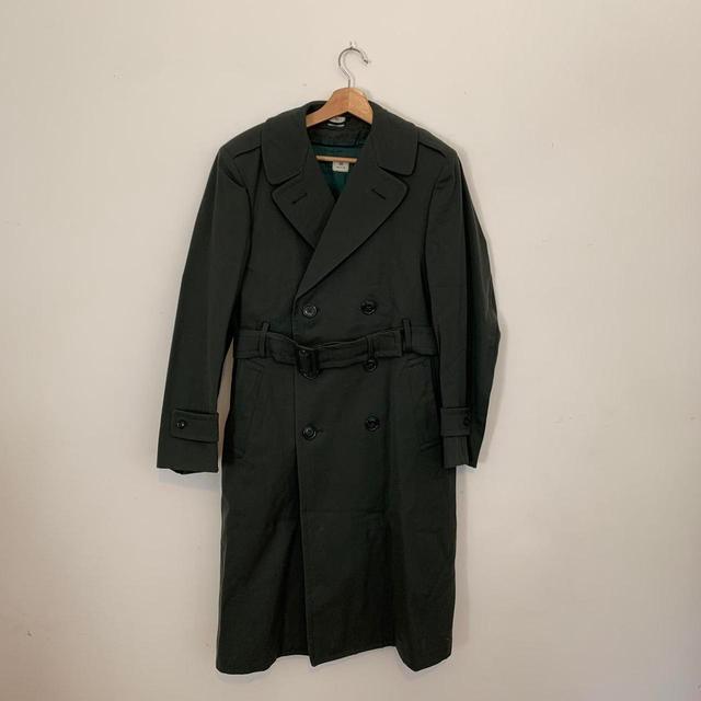 Men's Trench - Green - M on Productcaster.