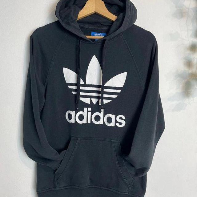 Adidas Men's Sweatshirt - Black - XS on Productcaster.