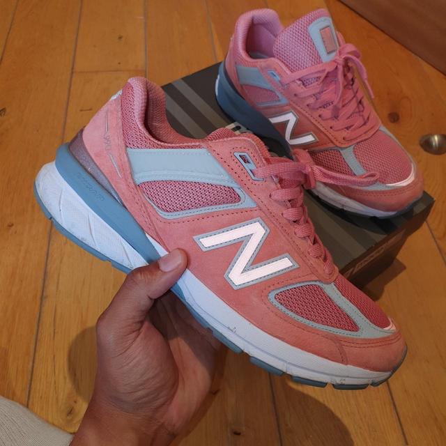 New Balance Men's Trainers - Pink - UK 8.5 on Productcaster.