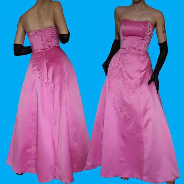 Women's A-line Dress - Pink - 10 on Productcaster.