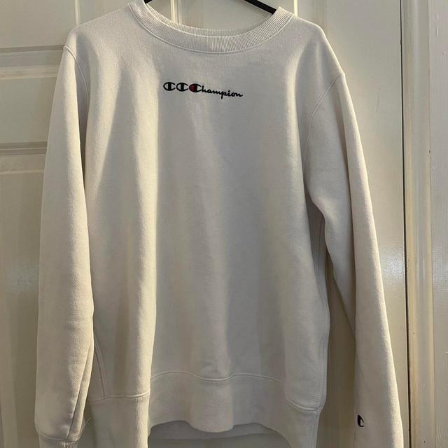 Champion Men's Jumper - White - XS on Productcaster.