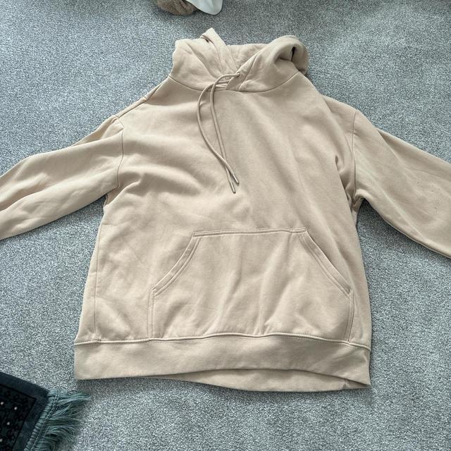 H&M Women's Hoodie - Cream - M on Productcaster.