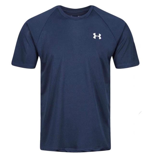 Under Armour Men's T-shirt - Navy - L on Productcaster.