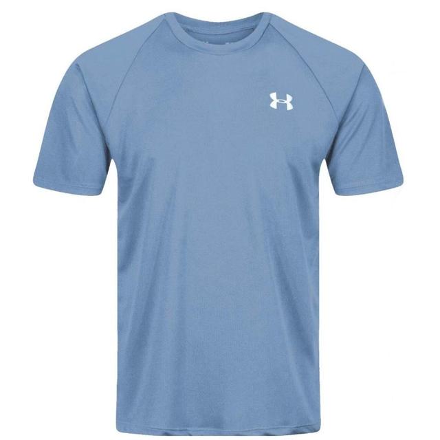 Under Armour Men's T-shirt - Blue - M on Productcaster.