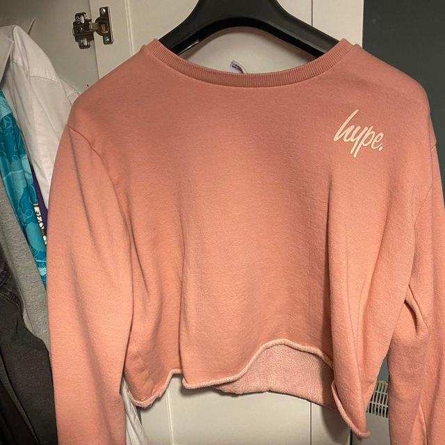 Hype Women's Jumper - Pink - 16 on Productcaster.