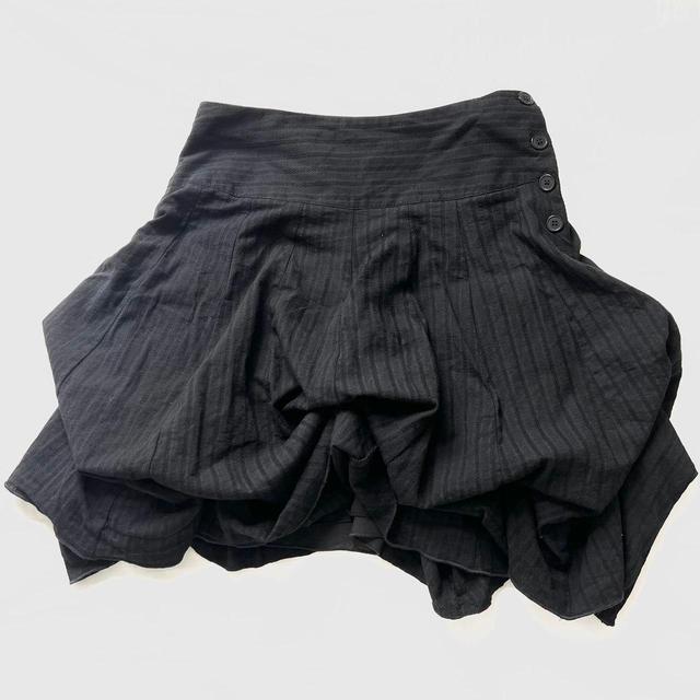 Papaya Women's Midi Skirt - Black/Grey - UK 12 on Productcaster.