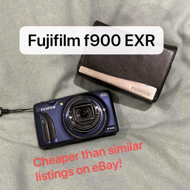 Fujifilm Digital cameras - Blue on Productcaster.