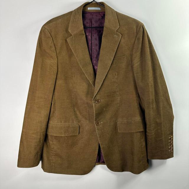 Next Men's Blazer Jacket - Brown - L on Productcaster.