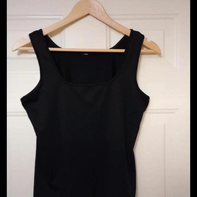 Vintage Women's Crop top - Black - 10 on Productcaster.