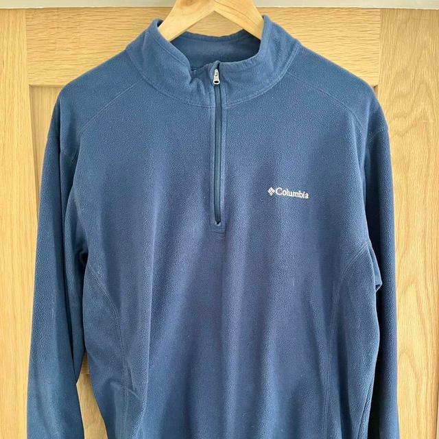 Columbia Sportswear Men's Jumper - Navy/Blue - XL on Productcaster.