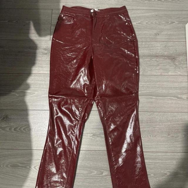 Urban Bliss Women's Trousers - Burgundy/Red - UK 10 on Productcaster.