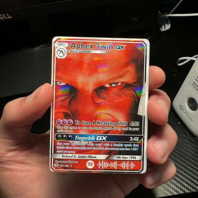 Trading card - Multi/White on Productcaster.