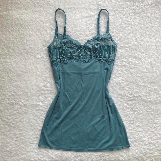 Women's Babydoll Dress - Blue/Green - 10 on Productcaster.