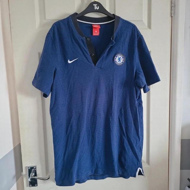 Chelsea F.C. Men's Polo shirt - Blue - L on Productcaster.