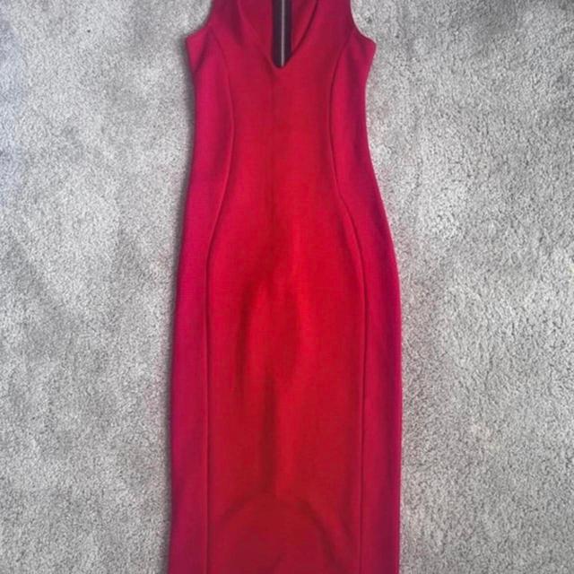 Missguided Women's Bodycon Dress - Red - XS on Productcaster.