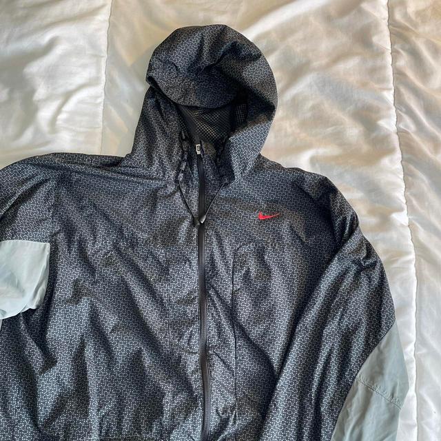 Nike Men's Jacket - Grey/Black - XL on Productcaster.