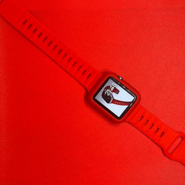 Women's Watch - Red on Productcaster.