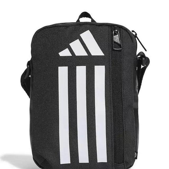 Adidas Originals Men's Crossbody bags - Black/White on Productcaster.