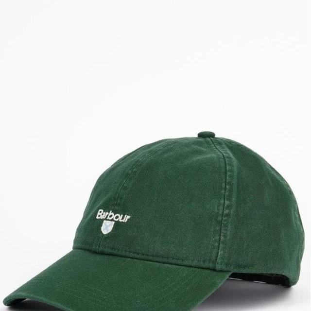 Barbour Men's Caps - Green on Productcaster.