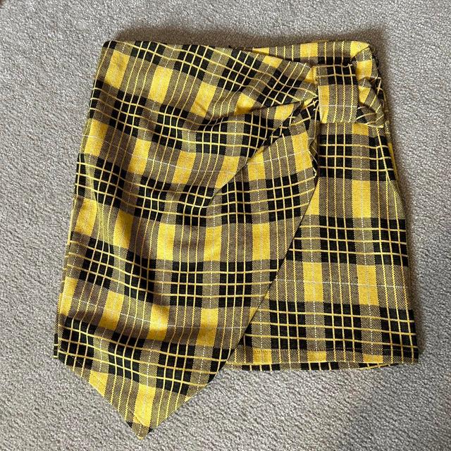 Women's Skirt - Yellow/Multi - UK 8 on Productcaster.