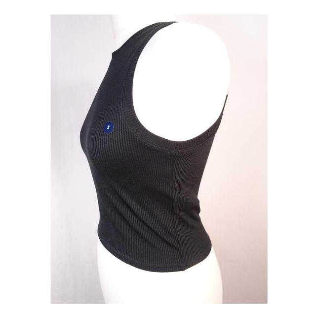 Hollister Co. Women's Vest - Black - S on Productcaster.