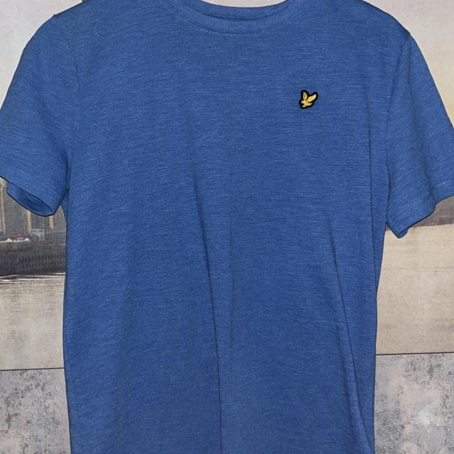 Lyle & Scott Kids' T-shirt - Blue on Productcaster.