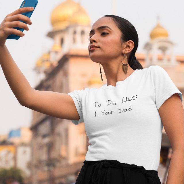 Custom Women's T-shirt - White - XXL on Productcaster.