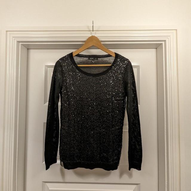 Mango Women's Jumper - Black - 8 on Productcaster.