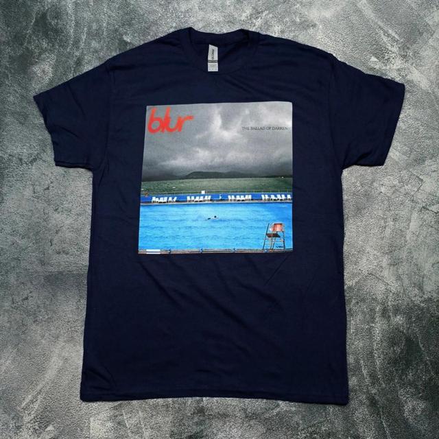 Gildan Men's T-shirt - Navy - L on Productcaster.