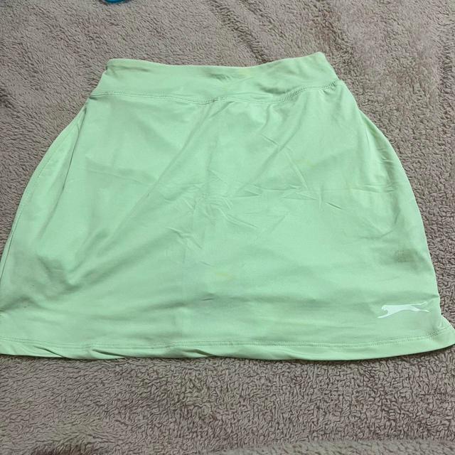 Slazenger Women's Skirt - Green - UK 6 on Productcaster.