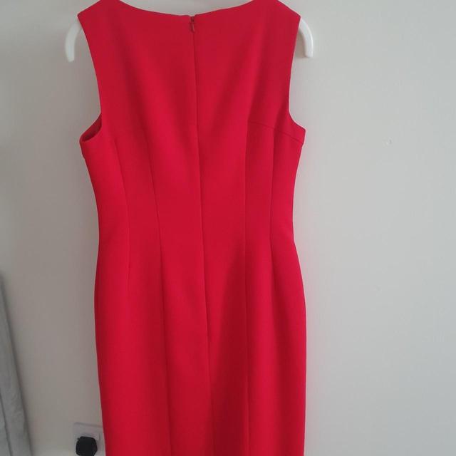 Hobbs Women's Dress - Red - 10 on Productcaster.