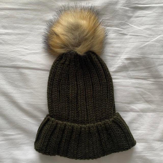 Women's Beanies - Khaki on Productcaster.