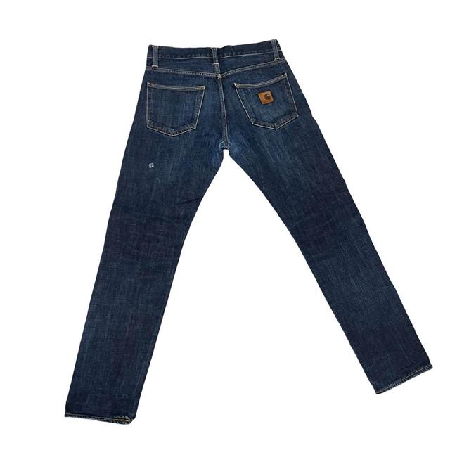 Carhartt Men's Jeans - Navy - 31" on Productcaster.