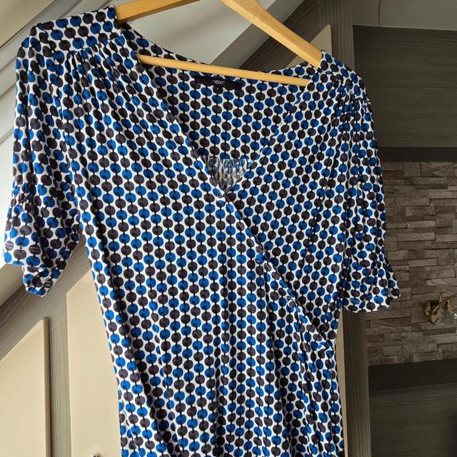 Next Women's Blouse - Blue/Multi - 8 on Productcaster.