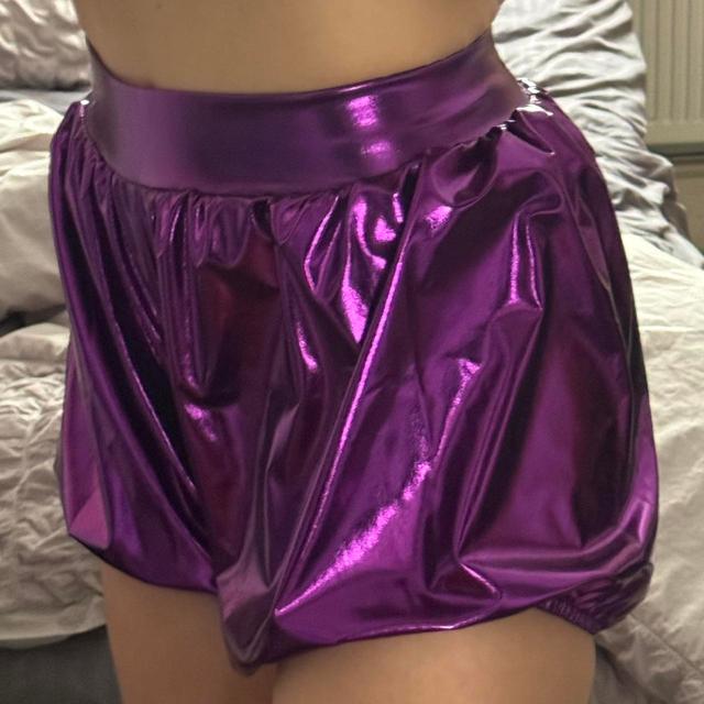 Women's Shorts - Purple - S on Productcaster.