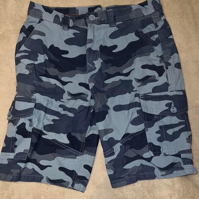 Men's Shorts - Blue/Navy - 32" on Productcaster.