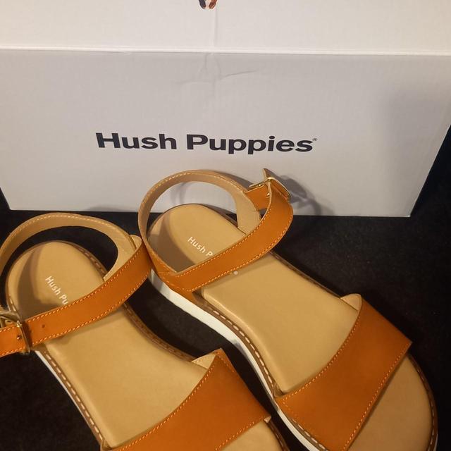 Hush Puppies Women's Sandals - Orange - UK 5 on Productcaster.