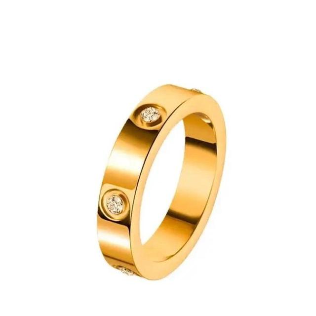 Vintage Women's Ring - Gold/Silver on Productcaster.