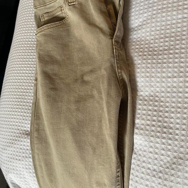 Topshop Women's Jeans - Tan - UK 12 on Productcaster.