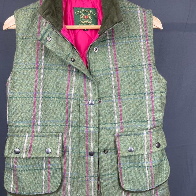 Country Road Women's Gilet - Green/Multi - UK 8 on Productcaster.