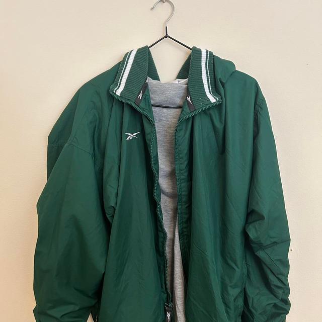 Reebok Women's Jacket - Green - XXL on Productcaster.