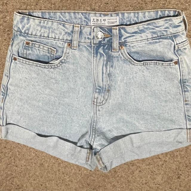 Primark Women's Shorts - Blue - UK 8 on Productcaster.