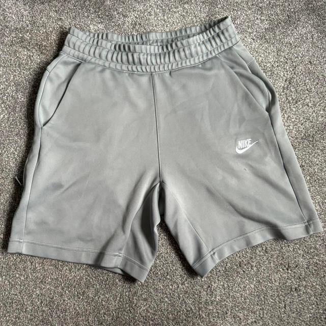 Nike Men's Shorts - Grey - S on Productcaster.