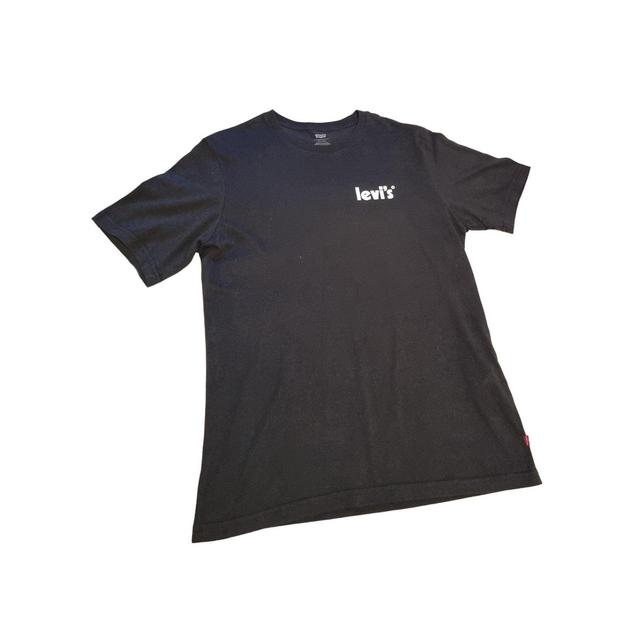 Levi's Men's T-shirt - Black - S on Productcaster.