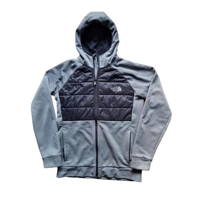 The North Face Kids' Lightweight Jacket - Grey/Black on Productcaster.