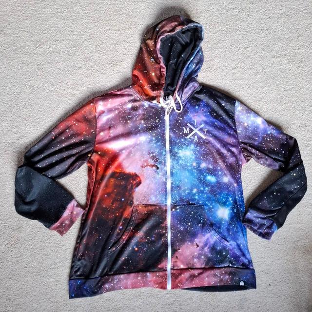 Men's Hoodie - Multi - XL on Productcaster.