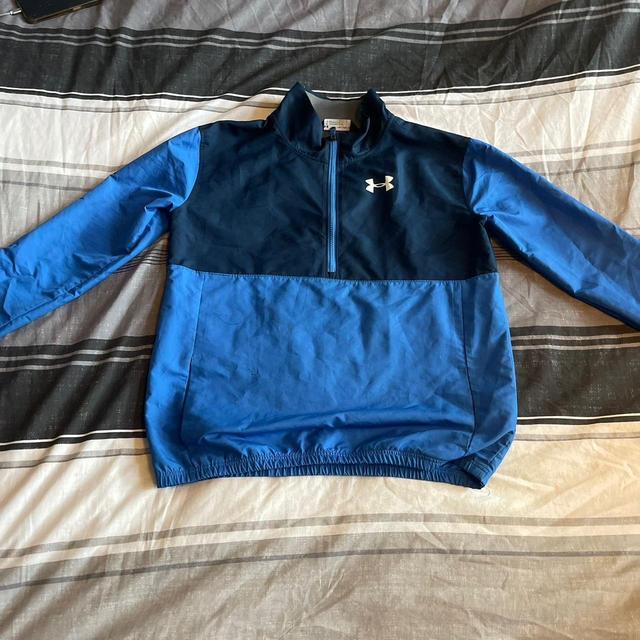 Under Armour Men's Lightweight Jacket - Blue - XS on Productcaster.