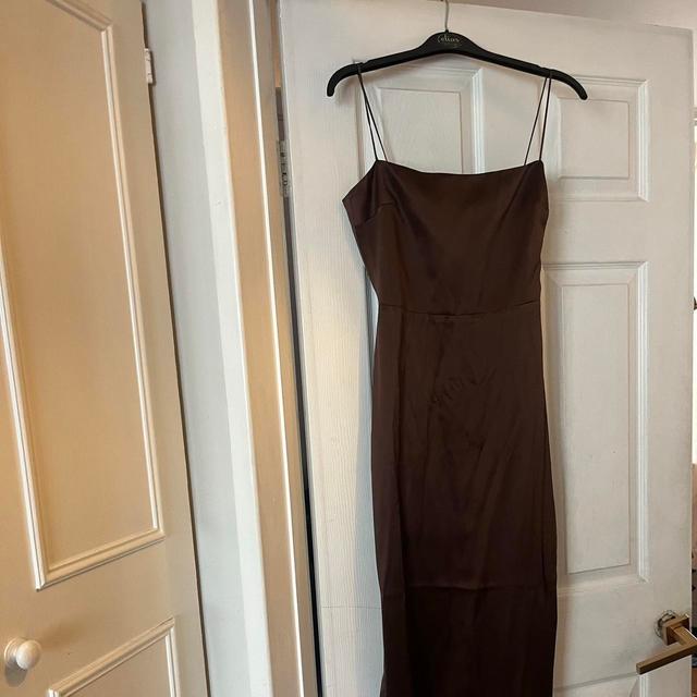 Reformation Women's Going out Dress - Brown - 8 on Productcaster.