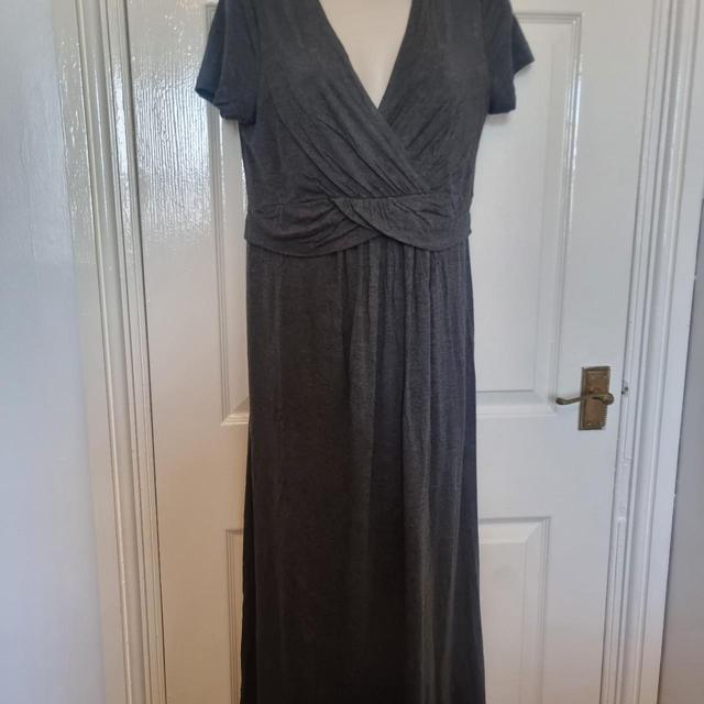 Women's Maxi Dress - Grey - 8 on Productcaster.